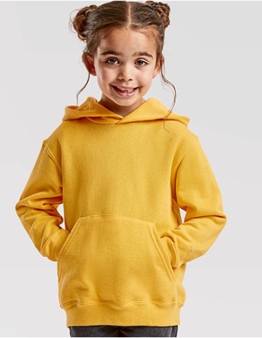 F-62-043-0--Kids Classic Hooded Sweat